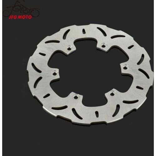 For YAMAHA XP500 XP500T FJR1300 XJR1300 XJR1300M XJR 1300 Motorcycle 267mm Rear Brake Disc Rotor