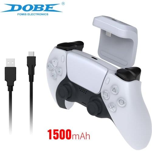 USB Charging Dock For PS 5 Sony PS5 Playstation Play Station PS 5 Controller Battery Charger Docking Accessories Control Gamepad