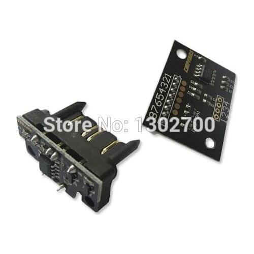 10SET IU410 IU310 K C M Y IU 410 310 Drum unit chip for Konica Minolta Bizhub C350 C351 C450 C 450 351 Image cartridge reset EXP