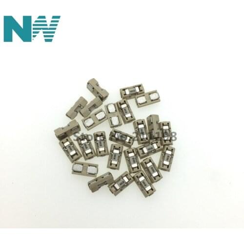 10pcs 0154010.DR Surface Mount Fuses Fuseblock w/ fuse 10A OMNI BLOK Fuse Chip Very Fast Acting 10A SMD Solder Pad
