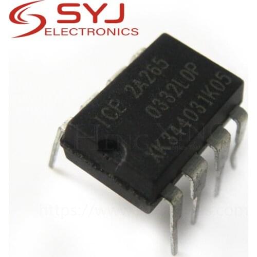 10pcs/lot ICE2A265 2A265 DIP-8 In Stock