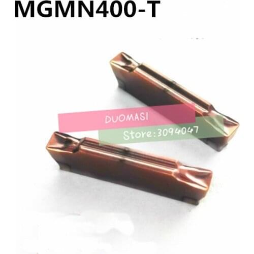 10PCS MGMN400 -T carbide turning insert,Changeable Internal Carbide Grooving Tips for Grooving Holder MGEHR & MGIVR,cnc,machine