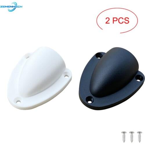 2PCS Nylon Wire Cable Vent Cover Clam Shell Clamshell Vent Ventilator Through Vents for Boat Outlet Marine Hardware Yacht Canoe