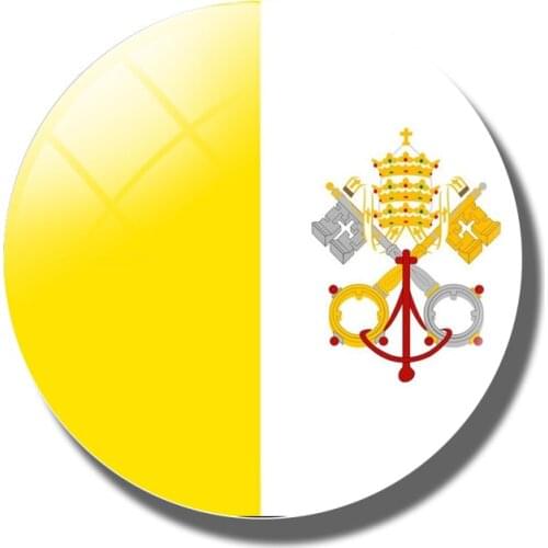 Vatican City State Flag Fridge Magnet Souvenir 3d Whiteboard Blackboard Refrigerator Magnets Glass Magnetic Sticker Teacher Gift