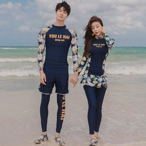 4pcs set Womens UV Sun Protection Long Sleeve Rash Guard Wetsuit Swim Surf Yoga Run Jogging Athletic Activewear Tracksuit Men