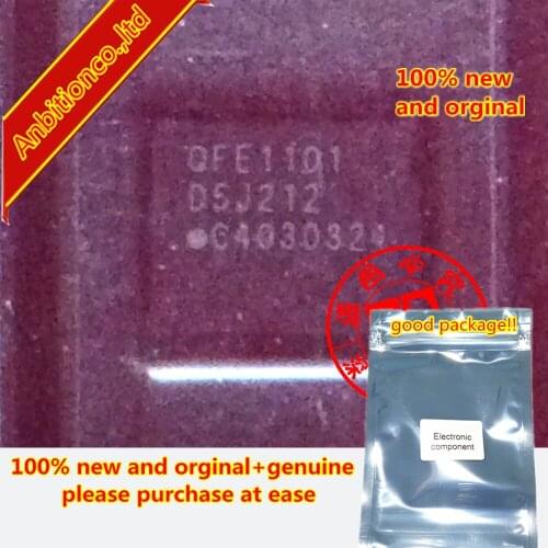 5pcs 100% new and orginal QFE1100 QFE1101 WTR2605 QFE3100 1101WTR2605 IF 77741 77742-2 amplifier in stock