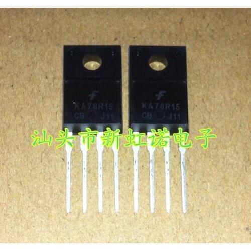 5Pcs/Lot New Original KA78R15 Triode Integrated Circuit Good Quality In Stock