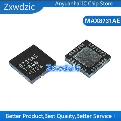 5pcs MAX8731AETI QFN-28 8731AE MAX8731AE QFN28 QFN MAX8731AETI+T 8731AE new original