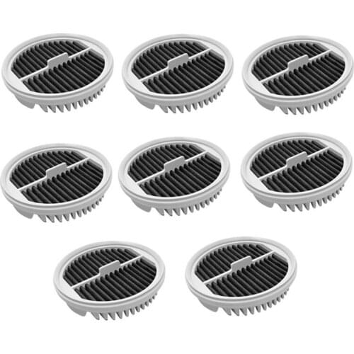 8PCS Filter Elements Filter Mesh Accessories Suitable For Xiaomi/Mijia/Deerma Vacuum Cleaner MJXCQ01DY