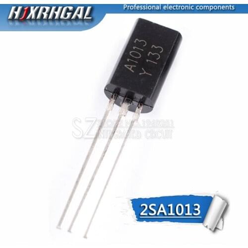 1PCS 2SA1013 TO92 A1013 TO-92 Bipolar Transistors - BJT Transistor PNP 160V 1A new and original HJXRHGAL