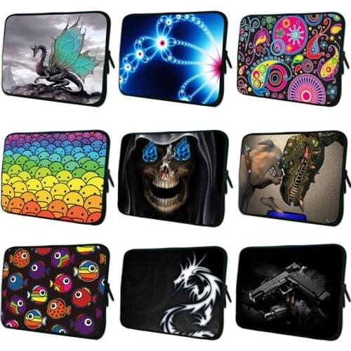 Tablet 7/10 Sleeve Pouch Bag For iPad Mini 1/2/3/4 Air 1/2 Cover Case For iPad Pro 9.7 New iPad 2017/2018 9.7 For Samsung Tab A7