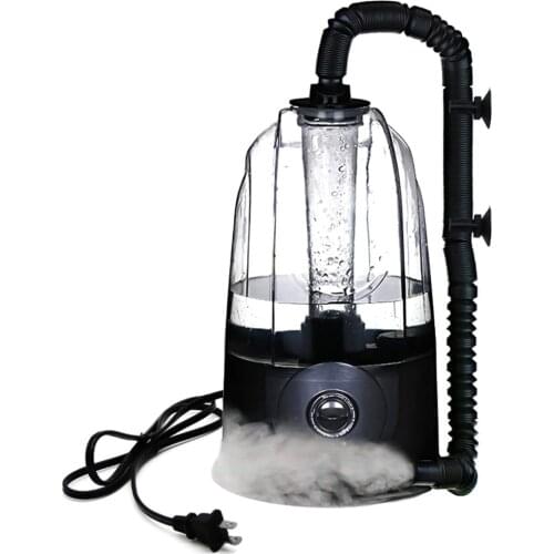 3L Sprayer Fogger Terrariums Humidifier, Fog Machine Office Pouring Cool Mist Auto Shut-Off 110v 220v Hose Adjustable
