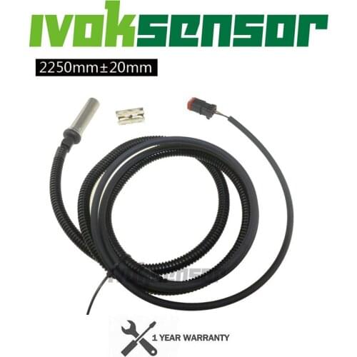 Front ABS Sensor For WABCO 4410323520 4410323270 RENAULT MAGNUM PREMIUM VOLVO FE FL 7421363497 21363497 L=2250mm +/- 20mm