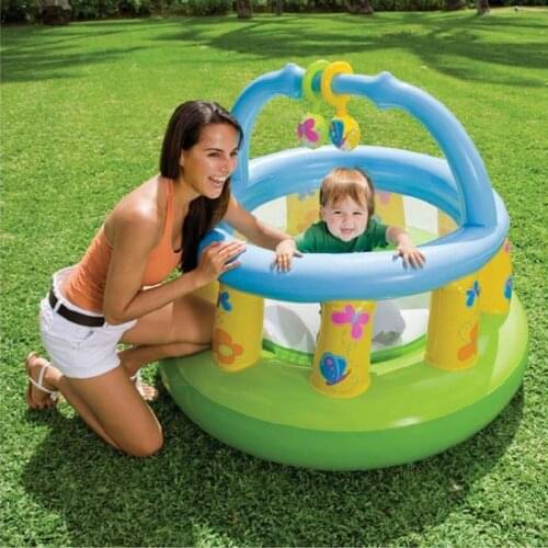 Baby Kids Indoor Outdoor Inflatable Playground Soft Play Waterpark Equipment Children High Fun Cartoon Tent Game Fitness Pool