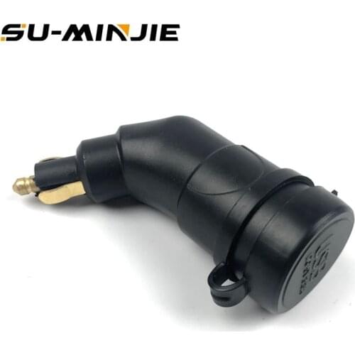 For BMW K1600GT K1200R K1300R S1000RR S1000XR Double USB Charger 2 Port Power Socket 5V 3.3A Adapter LED Light For Ipad Iphone