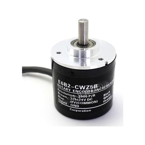 E6B2-CWZ5B 3000/3600/5000/P/R E6B2-CWZ5B 3000PR E6B2-CWZ5B 3600PR E6B2-CWZ5B 5000PR Incremental rotary encoder,PNP output