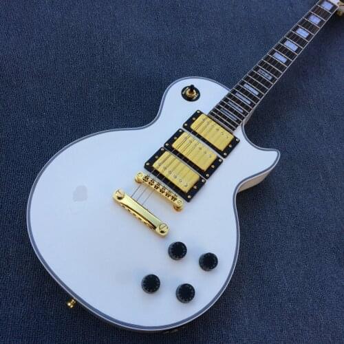 Electric guitar, Rosewood fingerboard, 3pickups, Gold hardware, Mahogany body electric guitar, Free shipping