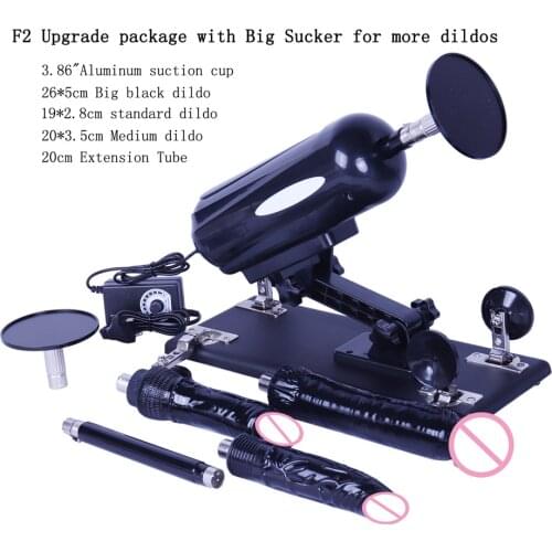 Fredorch sex machine with 8 attachment automatic thrusting retractable love machine for man and woman sex toys women