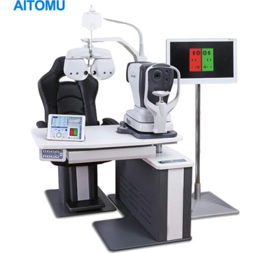 Eye Test Machine Optometry Refraction Chair Table Unit TCS-880