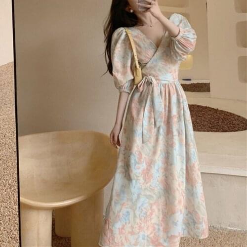 HNFWEC Summer Wrap Dresses