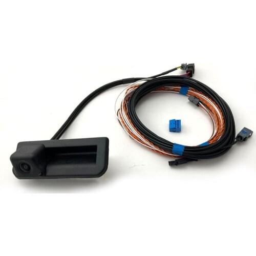 Rear View Camera with Highline Guidance Line Wiring harness For karoq 2017