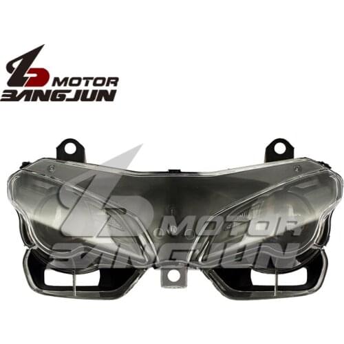 Motorcycle Black Headlight Headlamp Head Lights Lamps Assembly For Ducati 1198 1098 848EVO