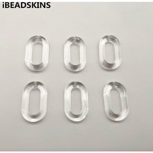 New arrival 28x17mm 400pcs clear Acrylic oval shape beads for stud earrings/earrings accessories/Earring parts/ jewelry DIY