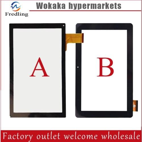 New 10.1" CALIFORNIA wolder miTab THINK tablet touch screen digitizer glass touch panel replacement Sensor
