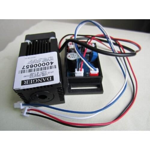 New 12V Industrial 638nm 200mW Red ray high power Laser module with Fan stage laser