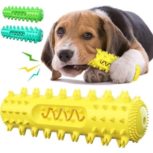 Dog bite stick Can speak Bite resistant Training toys Molar Clean the mouth swimming pool Interactive toys Improve intelligence