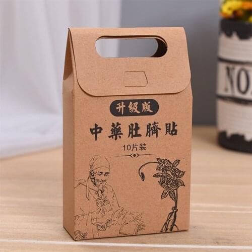 10pcs/Bag Chinese Medicine Slimming Diets Patch Weight Loss Strongest Slim Patch Pads Detox Adhesive Sheet Face Navel Sticker