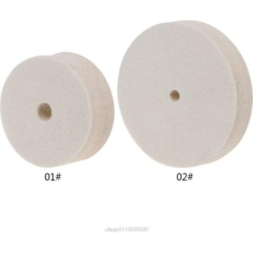 2/4 Inch Polishing Buffing Grinding Wool Felt Wheel Polisher Abrasive Disc Pad For Bench Grinder Rotary Tool Jy12 21 Dropship