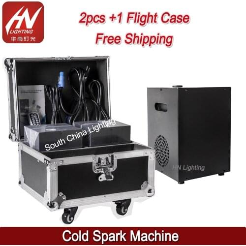 Stage effect cold firework spark fountain machine for night club wedding dj