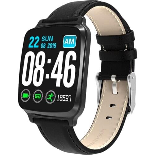 Smart watch men sport bracelet Luxury fashion design monitoring blood pressure & heart rate outdoor marathon watch