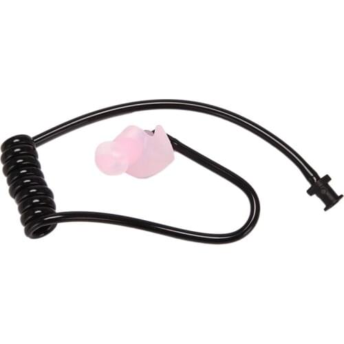 Replacement Acoustic Tube Compatible For Motorola Kenwood Baofeng Midland Two Way Radio Acoustic Tube Earpiece