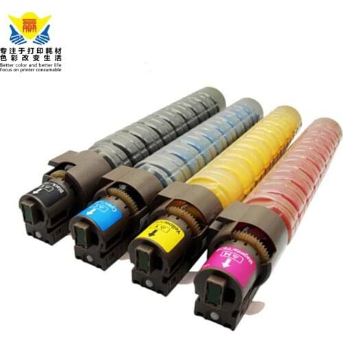 Compatible color toner cartridge for Ricohs MP C2003 C2503 C2004 MP C2504 C2004ex C2504ex MPC2003 MPC2004 C2004ex Copier