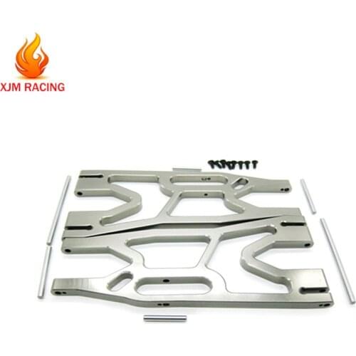 Alloy CNC Rear Lower Suspension Arm for 1/5 Traxxas TRX X-Maxx XMAXX RC CAR RACING TOYS PARTS