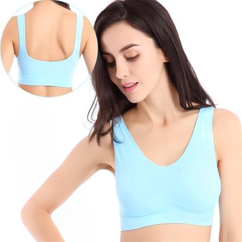 Sports Bra, non-steel Ring Sports Bra, non-trace zero bound together sleep Bra Bra underwear D99999