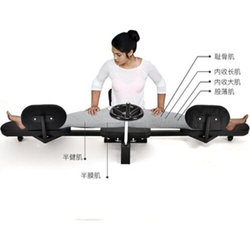 USA New Generation Forced Leg Opener Exercise Device Leg Stretcher Split Fun Fitness Equipment