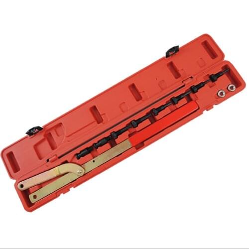 Universal camshaft pulley and fan clutch bracket group removal clutch tool replaceable belt pulley support gear wrench