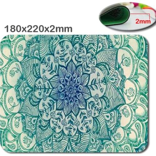 Print hd 220*180*2mm Robot Design Creative Painting Mouse Mat High Quality Non-slip and Durable Computer and Laptop Mouse Pad