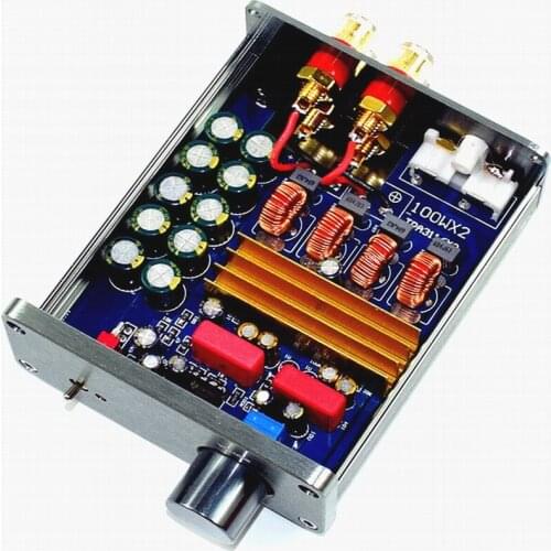 Mini High Power T-P-A3116 2.0HIFI Dual Core Fever Digital Amplifier 100Wx2 Bluetooth 4.2 Version