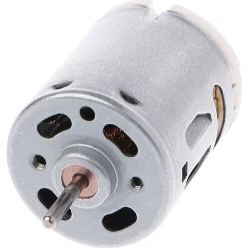 E7CC DC 3-36V 4500-25500RPM Brush Motor Strong Magnetic High Speed Robot Motor