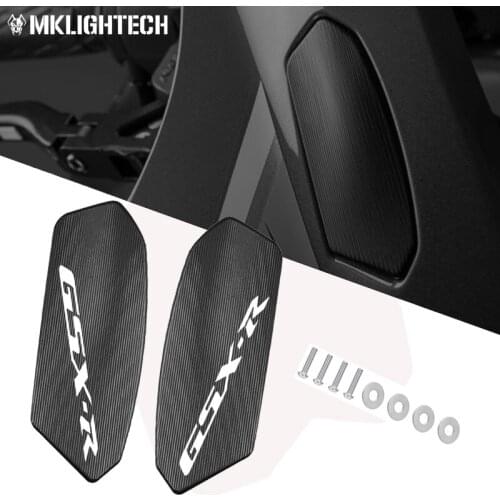 MKLIGHTECH Mirror Hole Cover Decorative Cap Mirror Driven Eliminators For SUZUKI GSX-R 1000 1000R GSXR1000 GSXR1000R 2017-2021