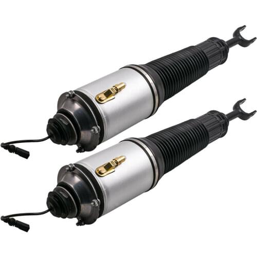 2pc New Air Shock Strut Front 4E0616039AF 4E0616040AF For Audi A8 S8 D3 4E 2002 2003 2004 2005 2006 2007 2008 2009 2010