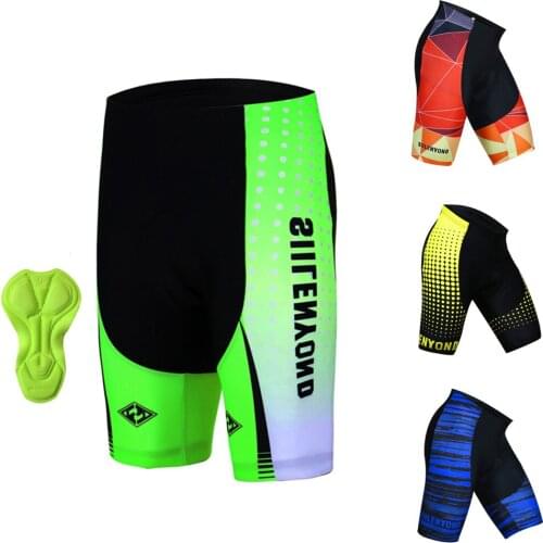 2021 Unisex Cycling Shorts Pro Bike Team Summer Cycling Short Tights Bicycle MTB Road Bike Trousers Breathable 3D Gel Pad