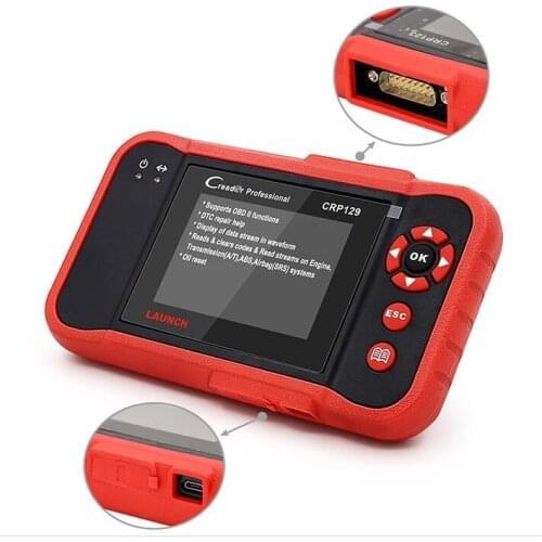 2021 L.AUNCH CRP129 Auto Detector Original equipment diagnostic CRP 129 CRP129E Wifi Professional tool OBD2 EOBD Multi-language
