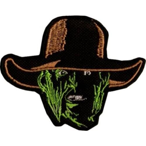 3.55'' Jeepers Creepers Embroidered iron on and sew on Patch Horror Movie The Creeper Darry Trish Jenner