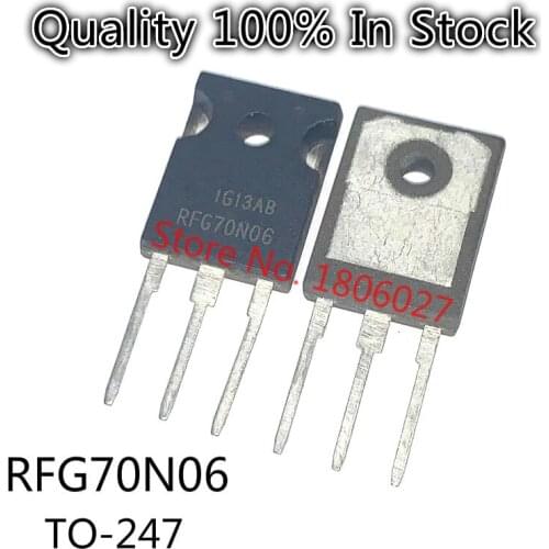 5PCS/lot RFG70N06 TO-247 60V 70A Spot hot sale