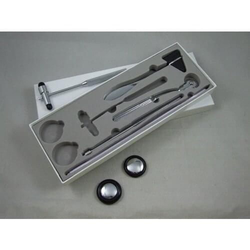 5 pcs set Medical plexor Multifunction medical hammer Nerve system chekc Multi-purpose percussion hammer reflex hammer